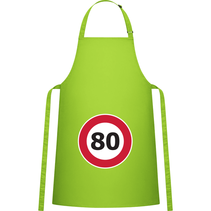80 Speed Limit Delantal de cocina 0 image