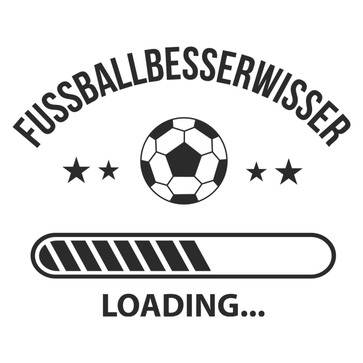 Fussballbesserwisser Loading T-skjorte for kvinner 0 image