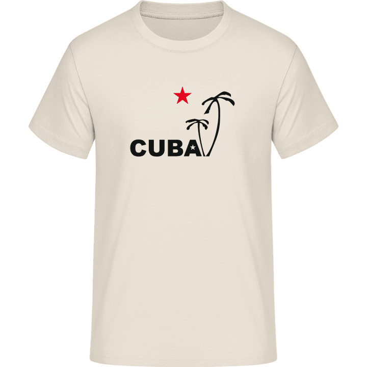 Cuba Palms T-skjorte 0 image