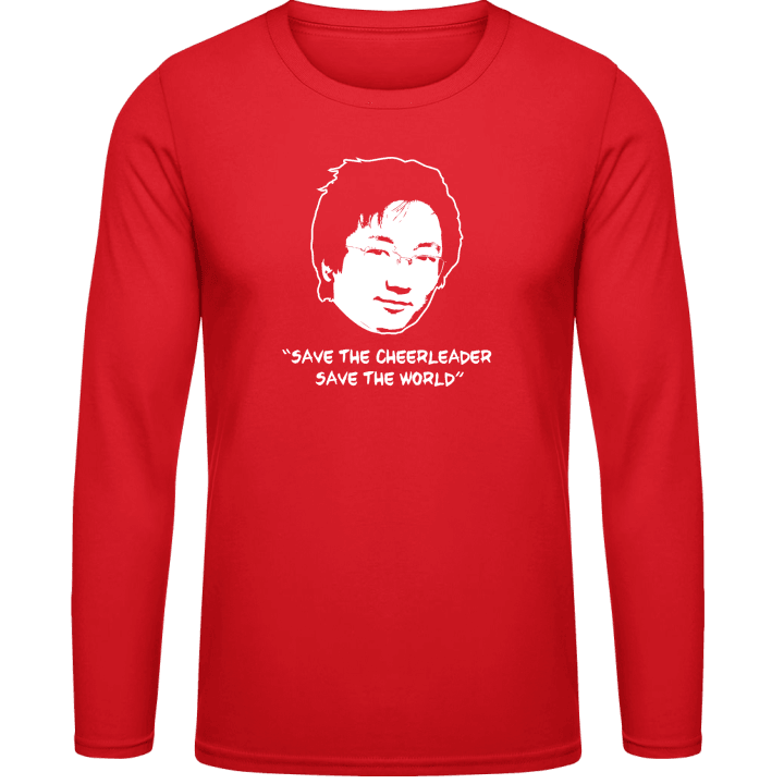 Hiro Nakamura Long Sleeve Shirt 0 image