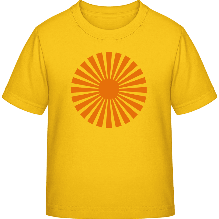 Bright Sun Set Kinderen T-shirt 0 image