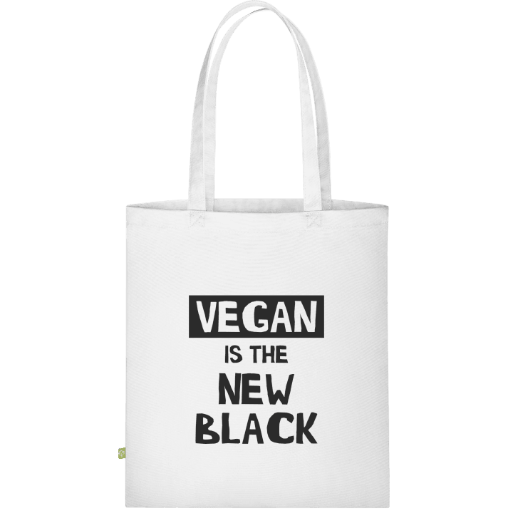 Vegan Is The New Black Sac en tissu contain pic