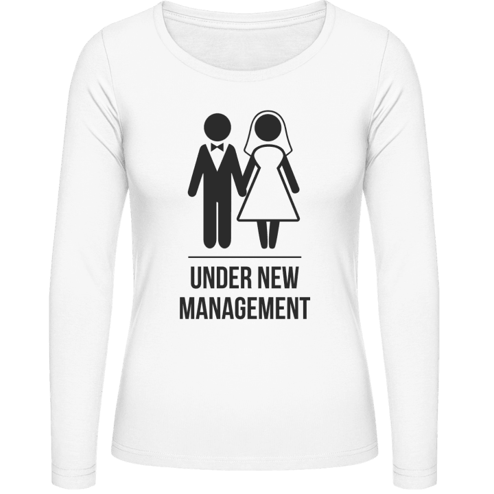 Under New Management Game Over Kvinnor långärmad skjorta contain pic