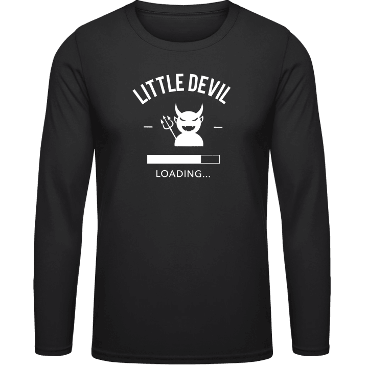 Little devil loading Long Sleeve Shirt contain pic