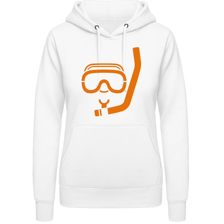 Snorkeling Women Hoodie contain pic