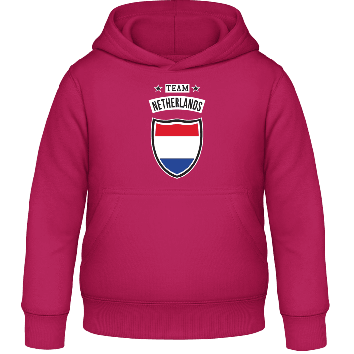Team Netherlands Kids Hoodie contain pic