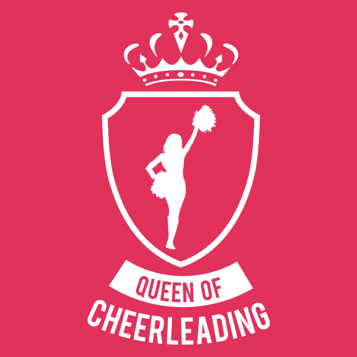 Queen Of Cheerleading T-shirt til børn 0 image