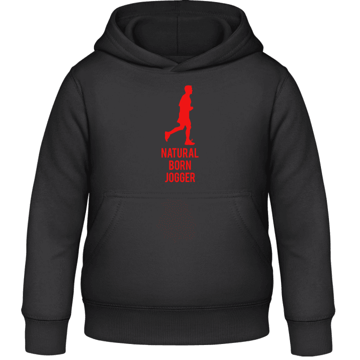 Natural Born Jogger Kids Hoodie contain pic