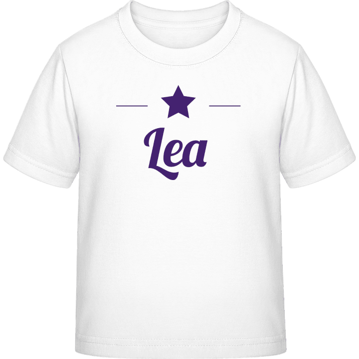 Lea Star T-skjorte for barn 0 image