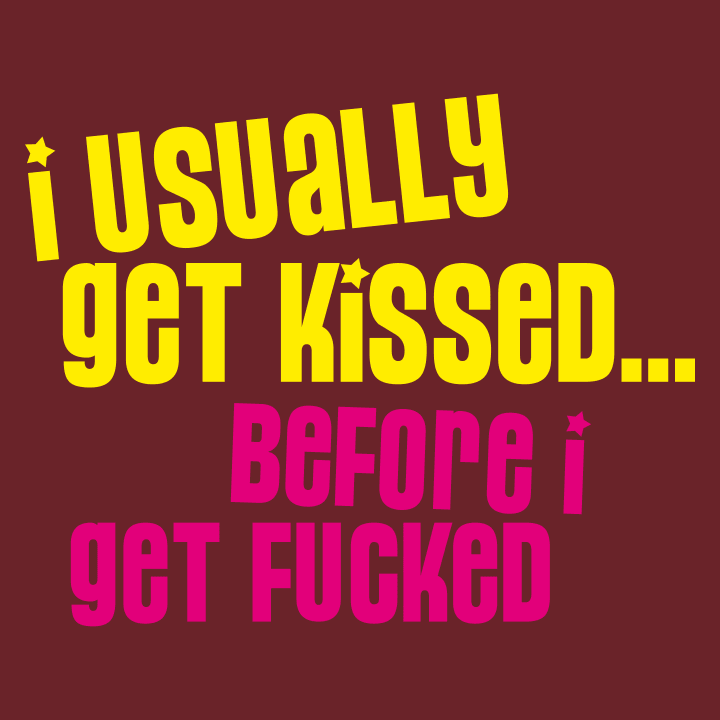 I Usually Get Kissed T-skjorte for kvinner 0 image