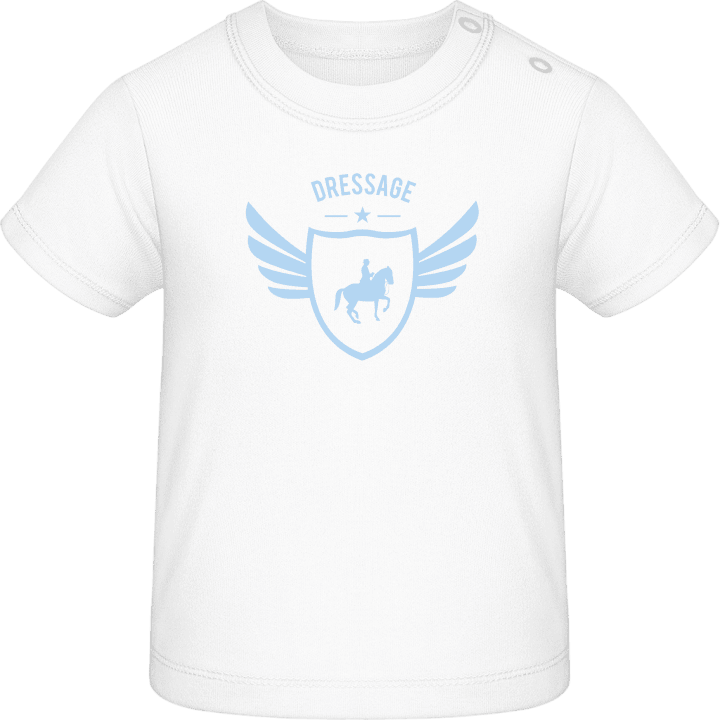 Dressage Winged Baby T-Shirt contain pic