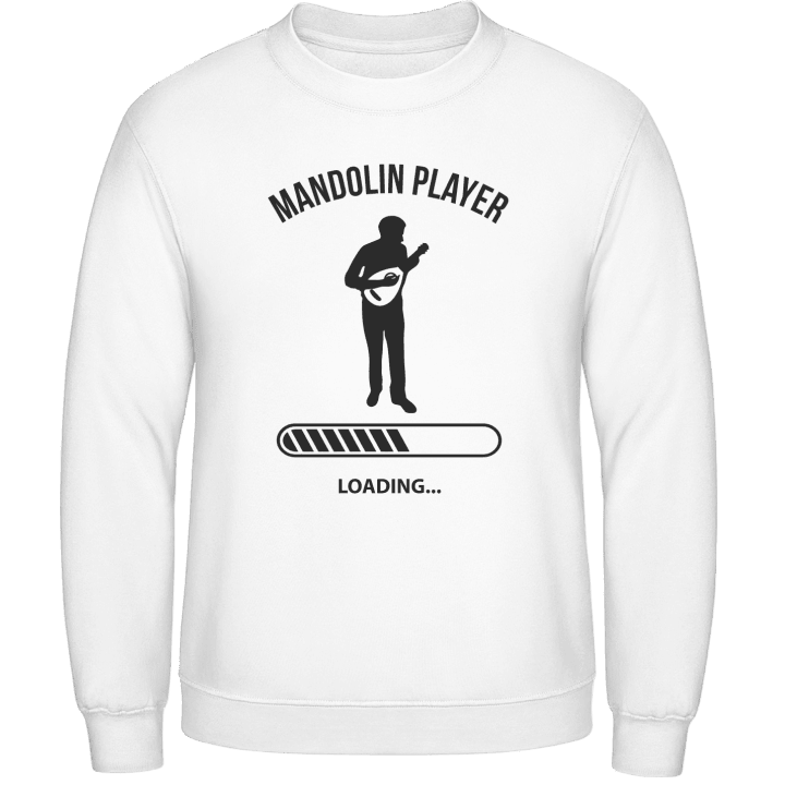 Mandolin Player Loading Sweatshirt contain pic