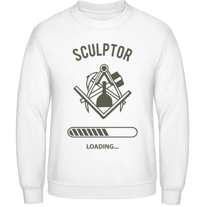 Sculptor Loading Sweatshirt contain pic
