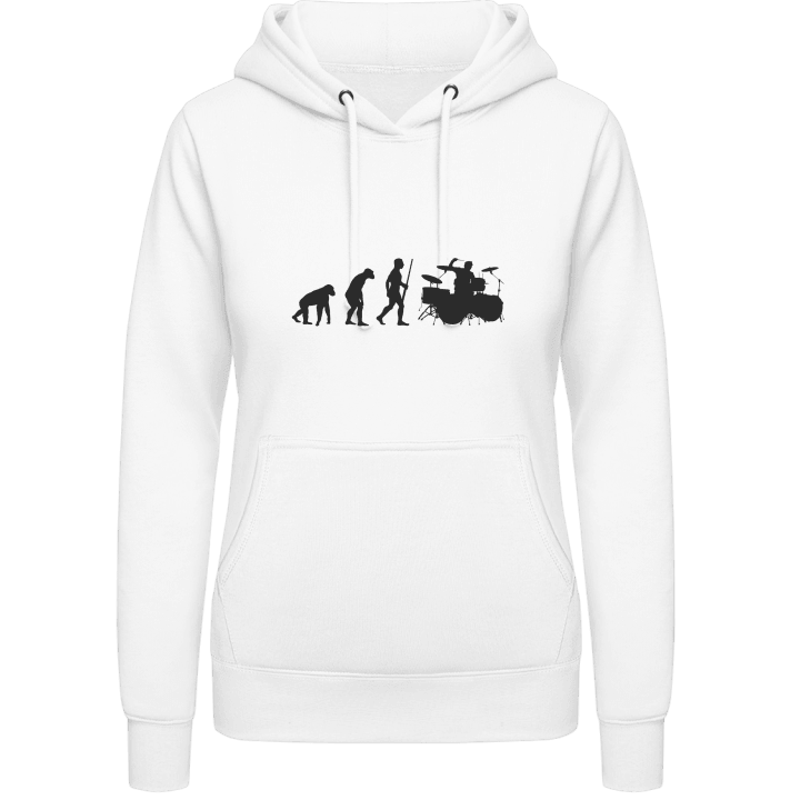 Drummer Evolution Vrouwen Hoodie contain pic