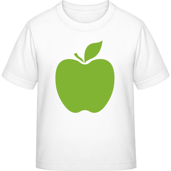 Apple Icon T-skjorte for barn contain pic