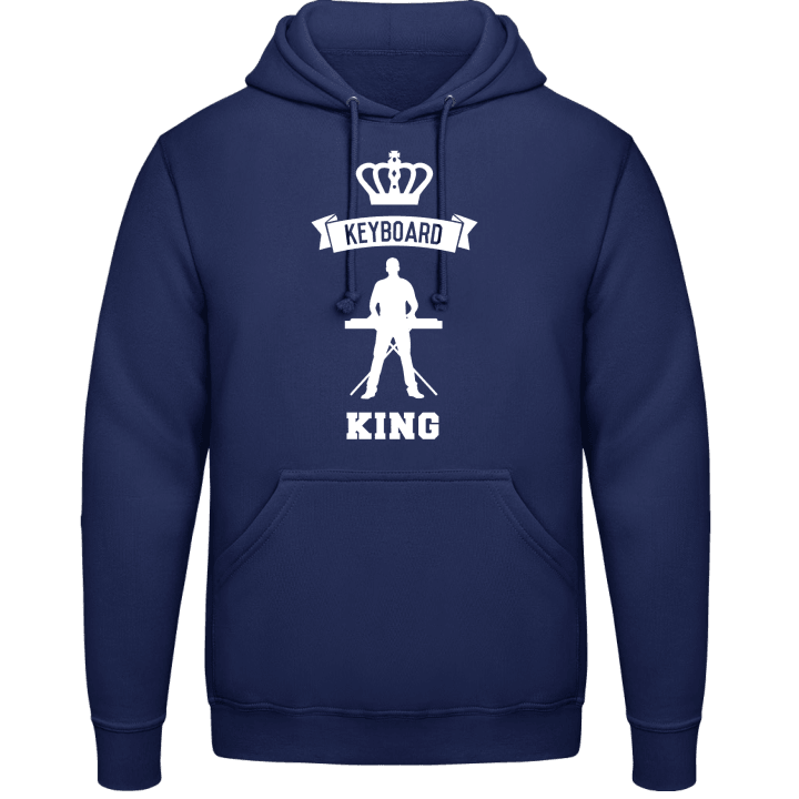 Keyboard King Hoodie contain pic