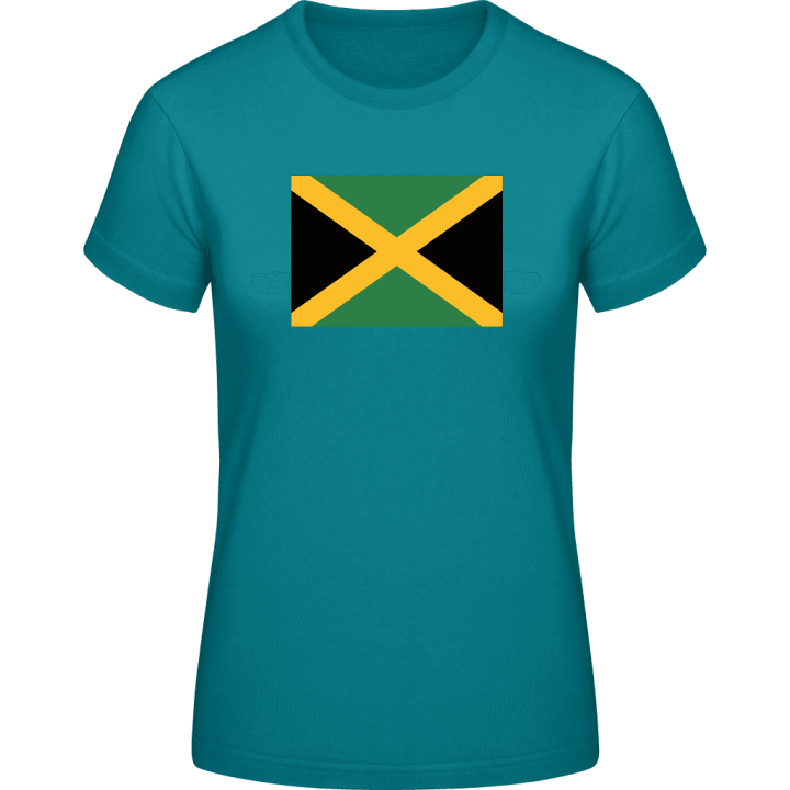Jamaica Flag Vrouwen T-shirt contain pic