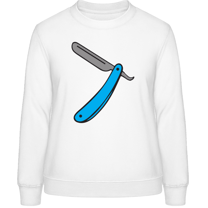 Rasiermesser Frauen Sweatshirt contain pic