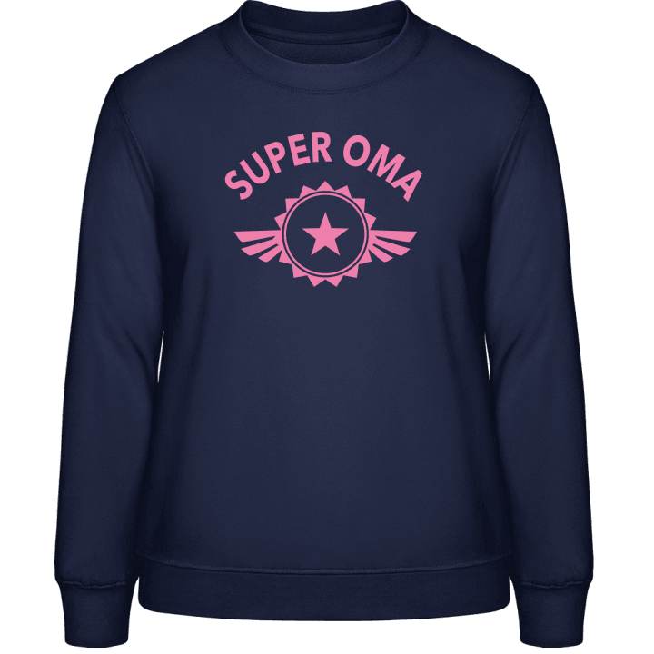 Super Oma Frauen Sweatshirt 0 image