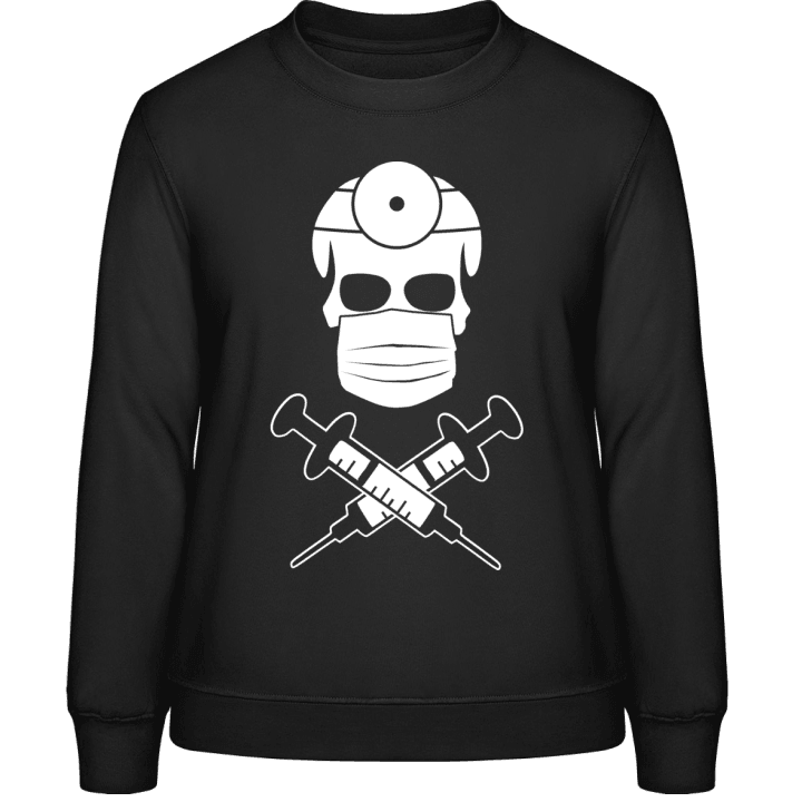Doctor Skull Frauen Sweatshirt contain pic