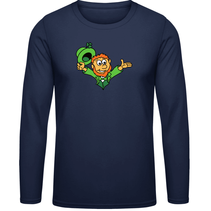 Irish Comic Character T-shirt à manches longues 0 image