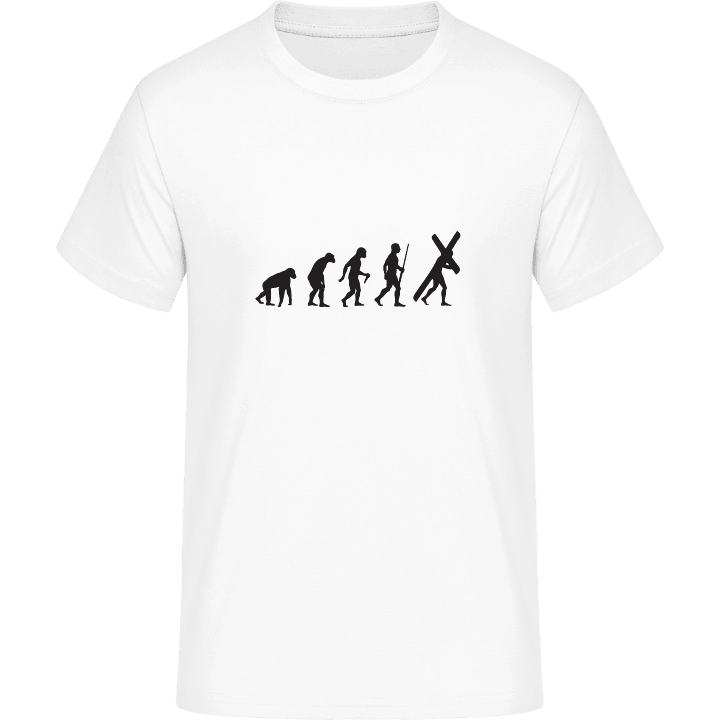 Christian Evolution T-Shirt contain pic