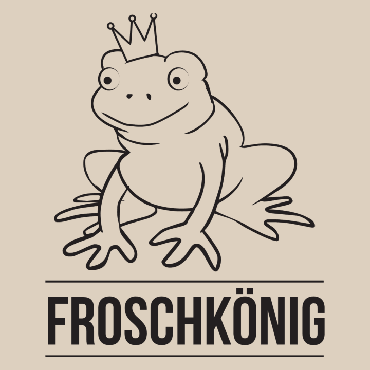 Froschkönig Stof taske 0 image