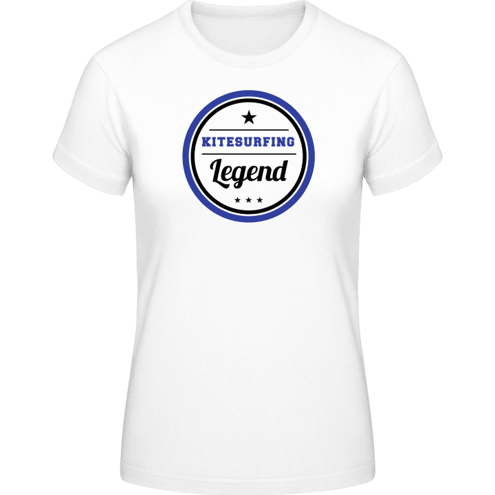 Kitesurfing Legend T-shirt för kvinnor contain pic