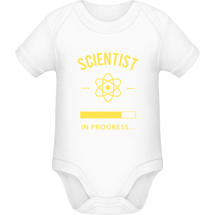 Scientist in Progress Baby romperdress contain pic