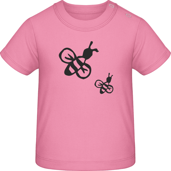 Mom and Child Bee T-shirt bébé 0 image