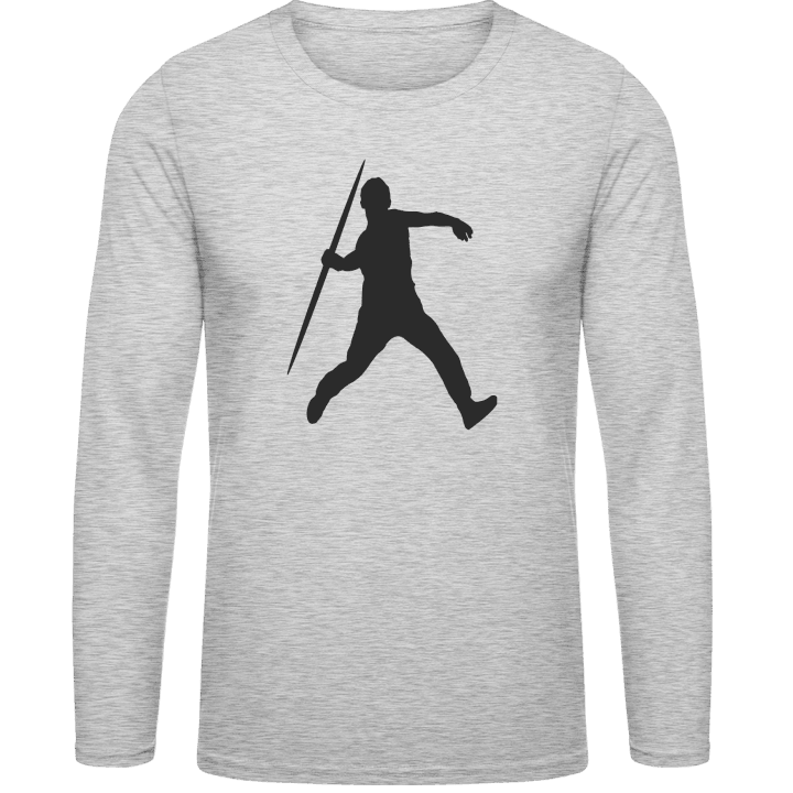 Javelin Thrower T-shirt à manches longues contain pic