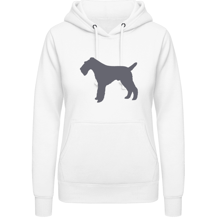 Fox Terrier Silhouette Sweat à capuche pour femme 0 image