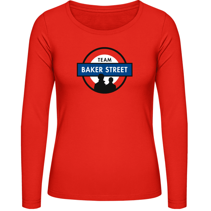 Team Baker Street Langærmet skjorte til kvinder 0 image