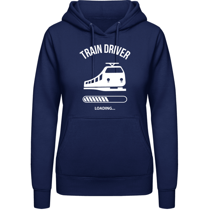 Train Driver Loading Women Hoodie contain pic