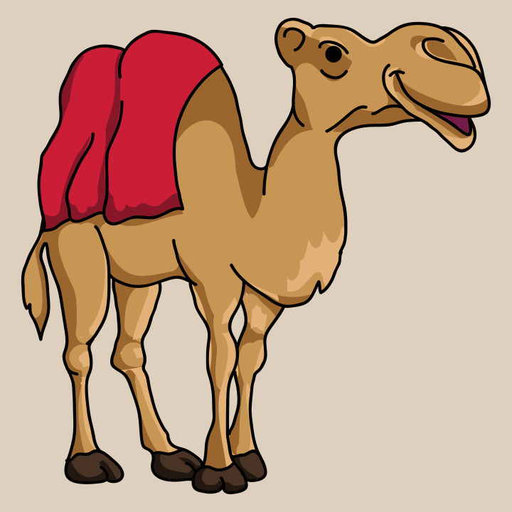 Camel Illustration Stof taske 0 image