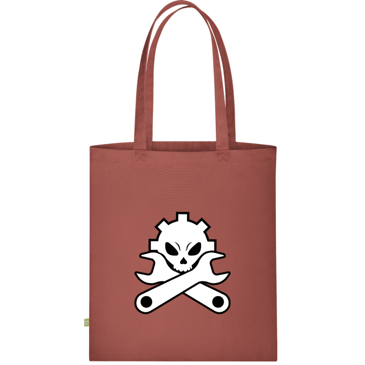 Mechanic Skull Stofftasche contain pic