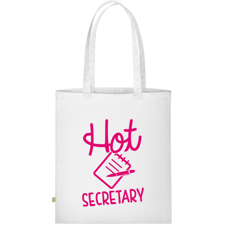 Hot Secretary Stofftasche contain pic