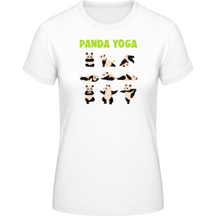 Panda Yoga Vrouwen T-shirt 0 image