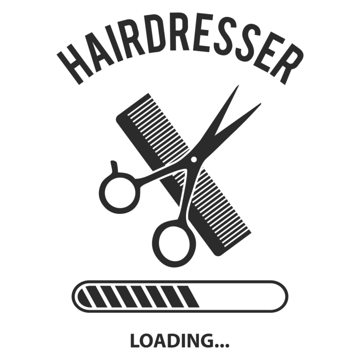 Hairdresser Loading Lasten t-paita 0 image