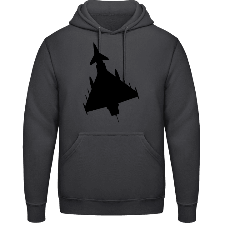 Fighter Jet Silhouette Hoodie contain pic