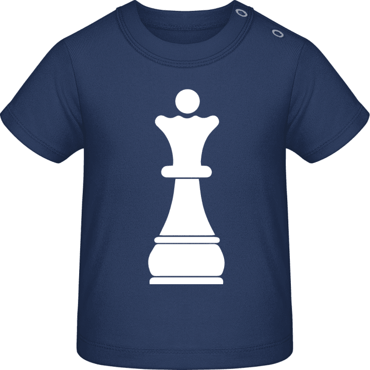 Chess Figure Queen Baby T-Shirt 0 image