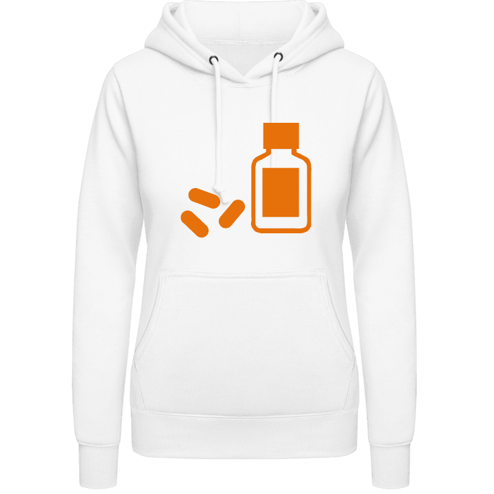 Medicine Vrouwen Hoodie contain pic