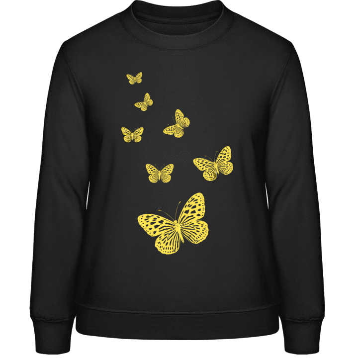 Butterflies Illustation Sweatshirt til kvinder 0 image