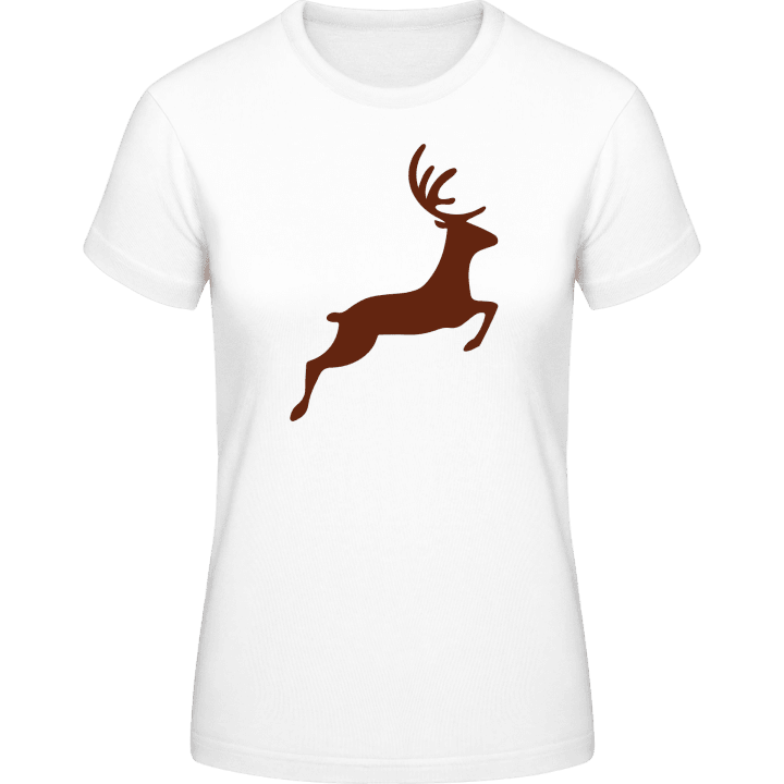 Deer Stag T-shirt för kvinnor 0 image