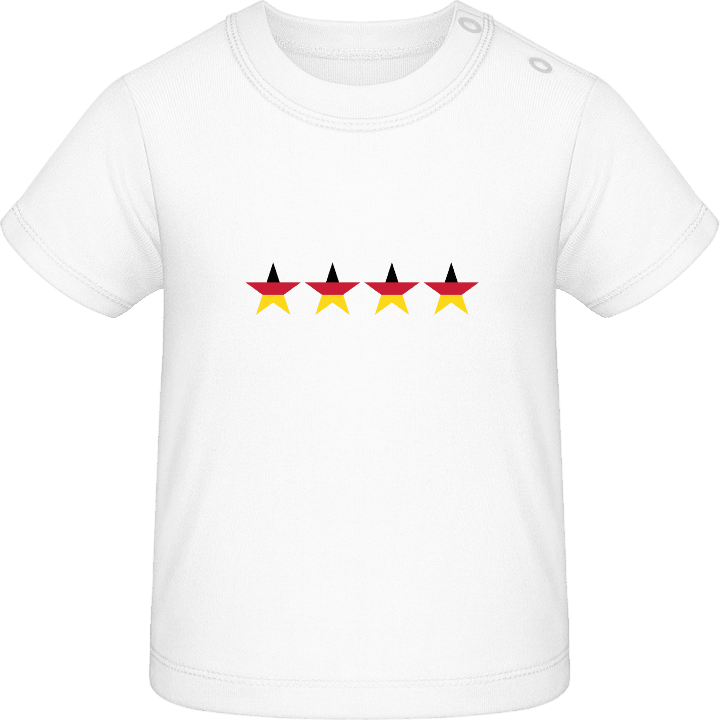Deutsche Sterne Baby T-Shirt contain pic