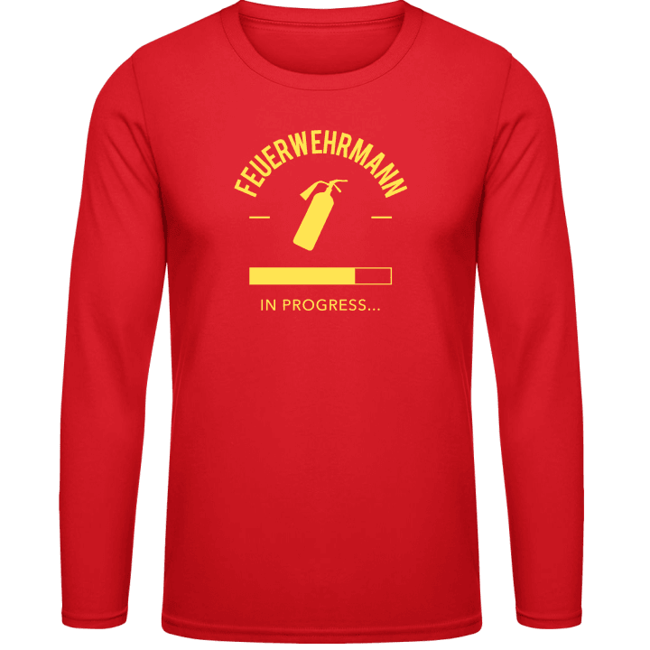 Feuerwehrmann Berufswunsch Langermet skjorte contain pic