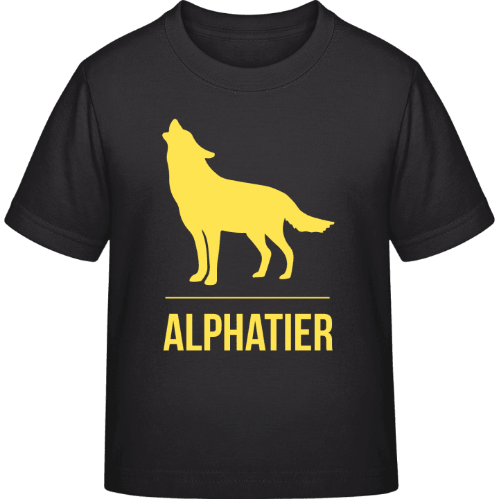 Alphatier T-shirt för barn 0 image
