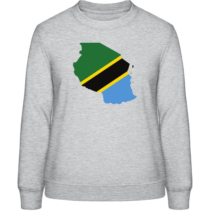Tansania Map Frauen Sweatshirt 0 image