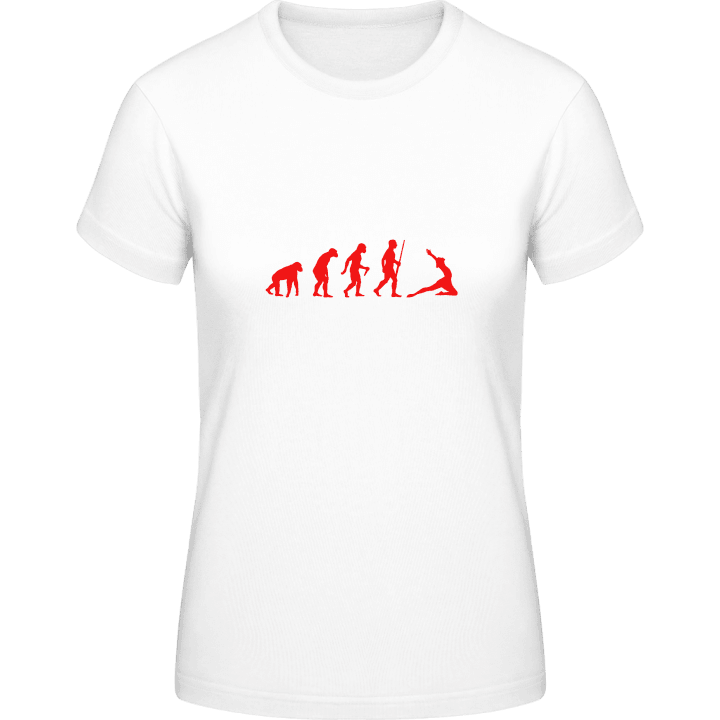 Gymnastics Dancer Evolution T-shirt för kvinnor 0 image