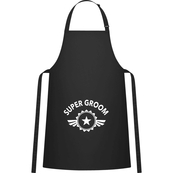Super Groom Kitchen Apron contain pic